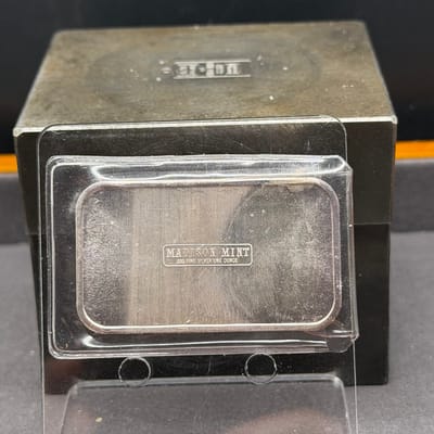 Near Spot: Easter Greetings Silver Bar - additional view