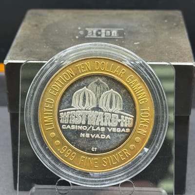 Casino Silver Strike 0.6oz ~ Westward Ho Luau
