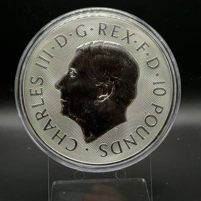 2026 10 oz Silver The Tudor Beasts Royal Dragon - additional view