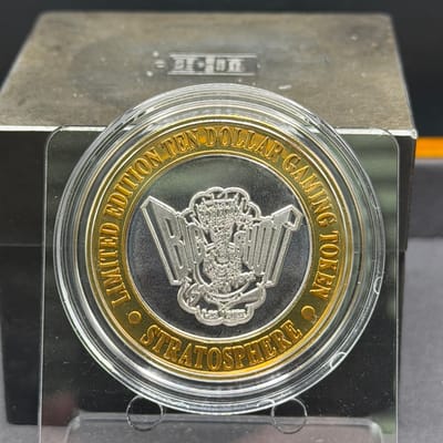 Casino Silver Strike 0.6oz ~ Stratosphere Big Shot
