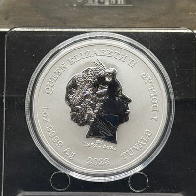 ARTEMIS SILVER 1oz ~ GODS OF OLYMPUS BU - additional view