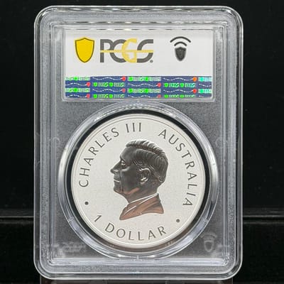 2026 Australia 1 oz Silver Koala PCGS MS-70 - additional view