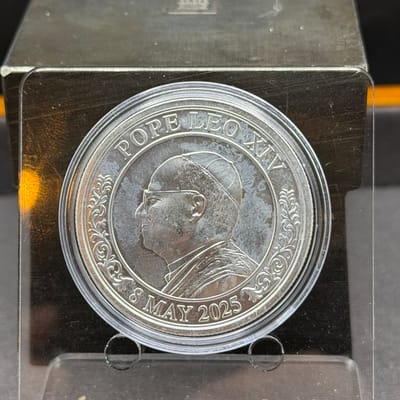 Pope Leo XIV May 2025 Round