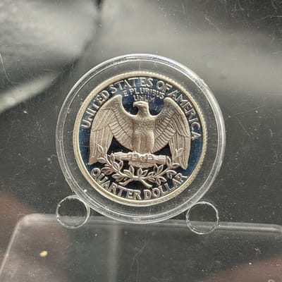 1994 Silver Quarter ~ 0.18oz - additional view