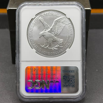 American Silver Eagle 2024 NGC MS70 Early Releases - additional view