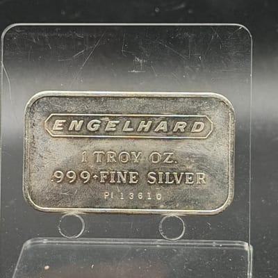 Engelhard 1oz Bar ~ PI13610