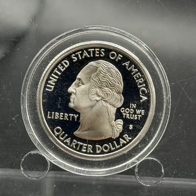 Nebraska Silver State Quarter ~ 0.18oz - additional view