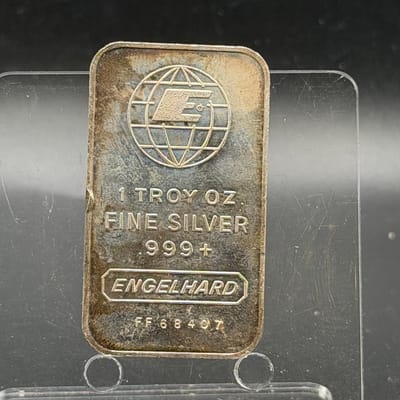 Engelhard 1oz Bar ~ FF68407