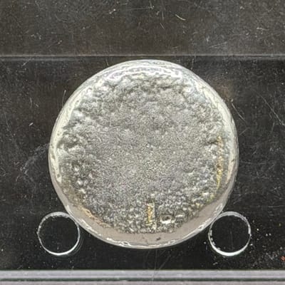 Carolina Panthers 1oz Button Pour by Pit Bullion - additional view