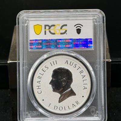 2026 Kookaburra 1 oz .9999 Silver Coin PCGS MS70 - additional view