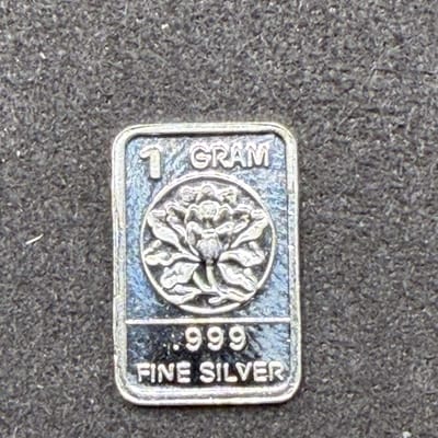 Silver 1 Gram: Flower ~ Box C
