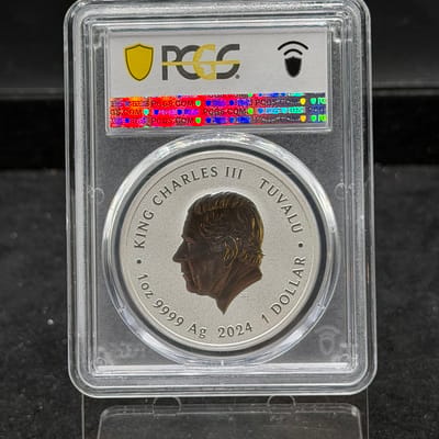 2024 SpongeBob Silver 1oz PCGS MS70 - additional view
