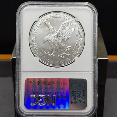 American Silver Eagle 2024 NGC MS69 - additional view
