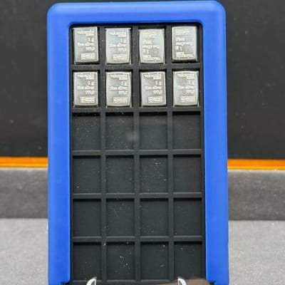 Valcambi 8 x 1g Silver with Element card