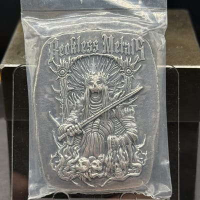 Reckless Metals ~ Emperor of Ruin 5oz #17/500