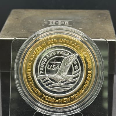 Casino Silver Strike 0.6oz~ New York ~ USA
