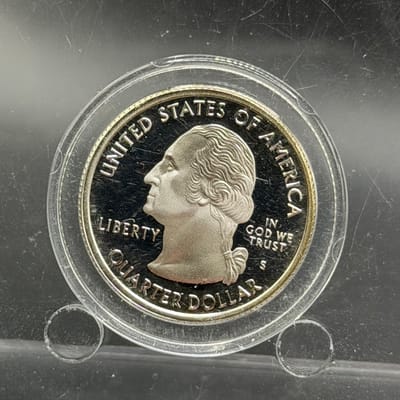 Kentucky Silver State Quarter ~ 0.18oz - additional view