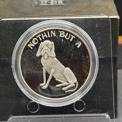 Elvis Presley - Nothin but a Hound Dog 1oz