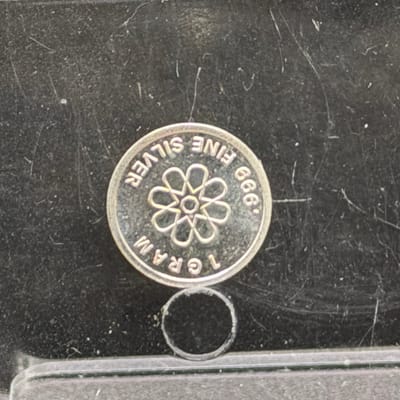 Silver 1 Gram: Liberty Bust Round ~ Box A - additional view