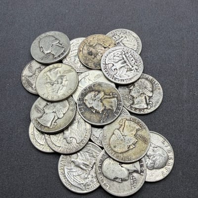Random Draw: Pre-1964 90% Silver Quarter