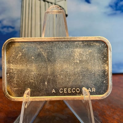 Ceeco Enameled Happy Birthday February 1974 Violet - additional view