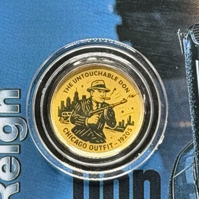 The Untouchable Don Gold 1/1000 oz - additional view