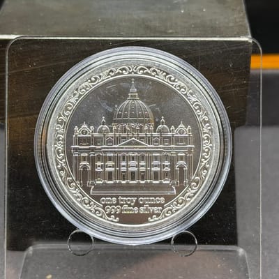 Pope Leo XIV May 2025 Round - additional view