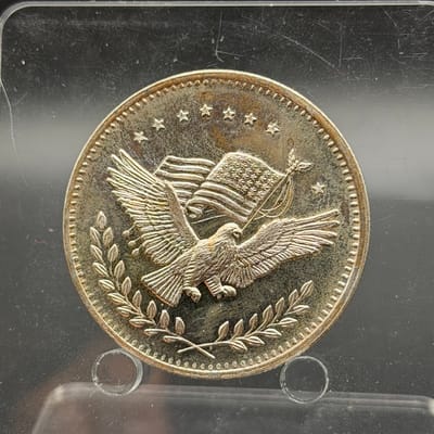 Near Spot: Silver Trade Unit 1oz Round