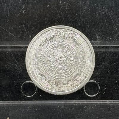 FOUR Aztec 1/4oz Rounds x 4 (1 total oz) - additional view