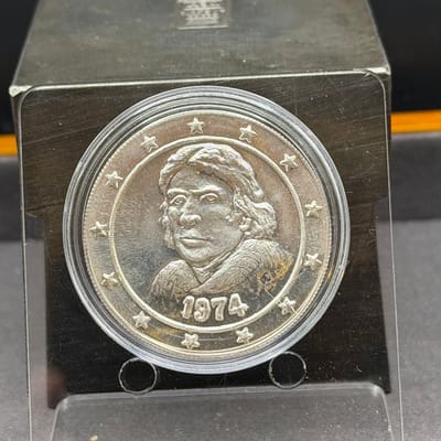 Jefferson Mint 1974 Vintage Round