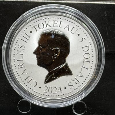 2024 Mustang 1oz ~ Tokelau - additional view