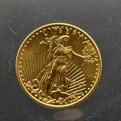 2011 American Gold Eagle 1/10oz