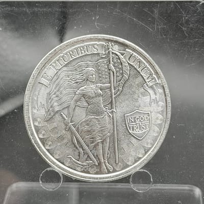 Near Spot: E Pluribus Unum 1oz Round