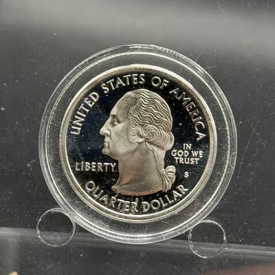 South Dakota Silver State Quarter ~ 0.18oz - additional view