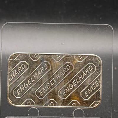 Engelhard 1oz Bar ~ FL 72419 - additional view