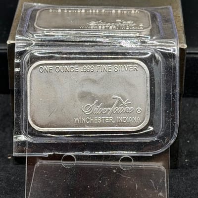SilverTowne Prospector Silver 1 oz .999 Bar i - additional view