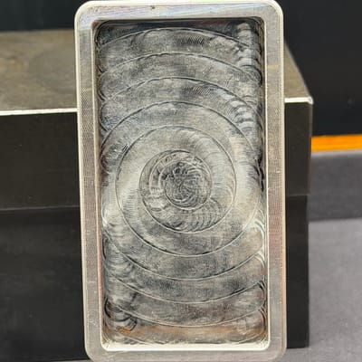 Money Metals Exchange 10oz Silver stackable bar - additional view