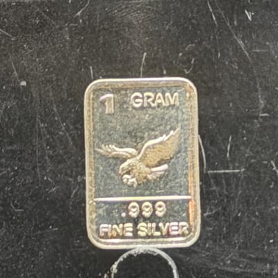 Silver 1 Gram: Flying Eagle ~ Box A