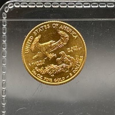 2011 American Gold Eagle 1/10oz - additional view