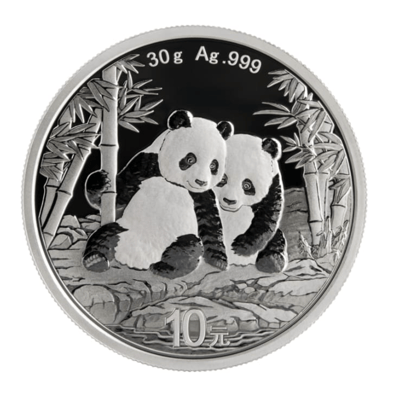 NEW 2026 China Panda 10 Yuan Silver in OGP Capsule