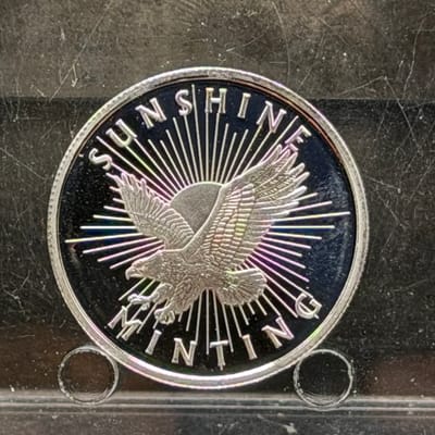Sunshine Minting Silver 1/2oz Round