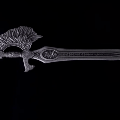 2024 Komsco The Sword of St. Gabriel 2.5 oz Silver