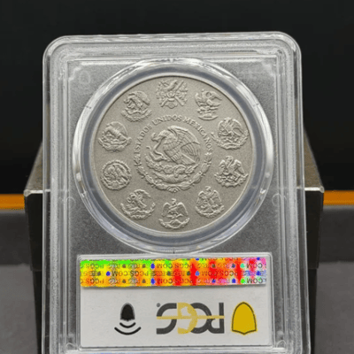 2018 Antiqued Libertad 1oz PCGS SP70 - additional view