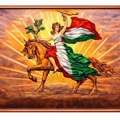 YEAR OF THE HORSE Año del Caballito 5 Oz Copper