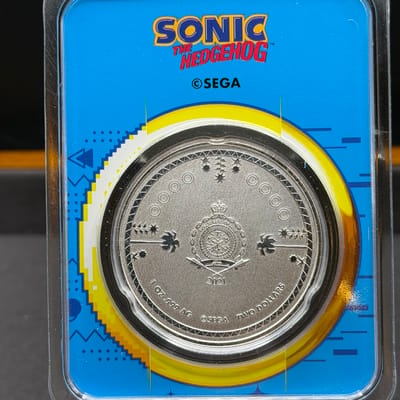 Sonic Colorized (with TEP) Sonic 1oz - additional view