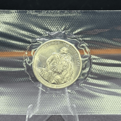 1982 D George Washington Commemorative Half Dollar