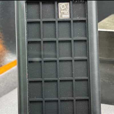 1 gram Platinum Valcambi Bar in Element Card