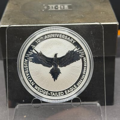 2024 Aust Wedge Tailed Eagle 10th Anv 1oz