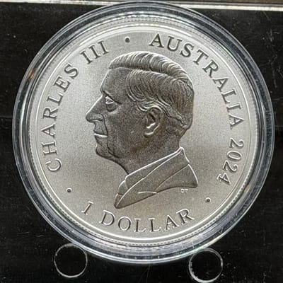 2024 Hourglass Dolphin 1oz ~ Australia - additional view