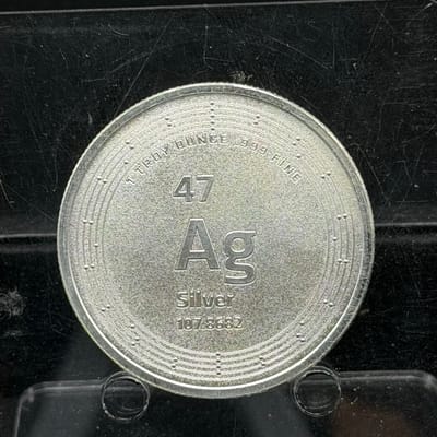 Elemental Silver 1oz Round 0.999 - additional view